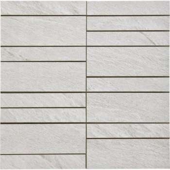 Keramische tegel Mosaic Louza Parallels Grey 30x30 - Woodson and Stone - grijs