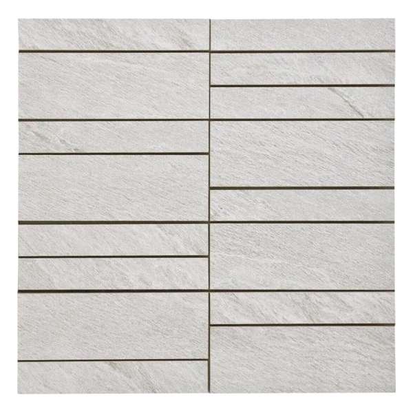 Keramische tegel Mosaic Louza Parallels Grey 30x30 - Woodson and Stone - grijs