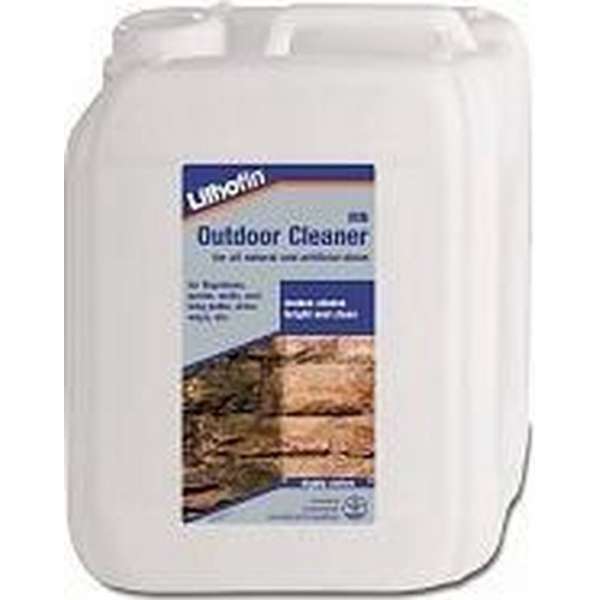 MN Buitenhuisreiniger - Reiniger voor buiten NATUURSTEEN - Lithofin - 5 L MN Buitenhuisreiniger - Reiniger voor buiten NATUURSTEEN - Lithofin - 5 L