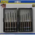 Kinzo 11-delige Precisie Schroevendraaier