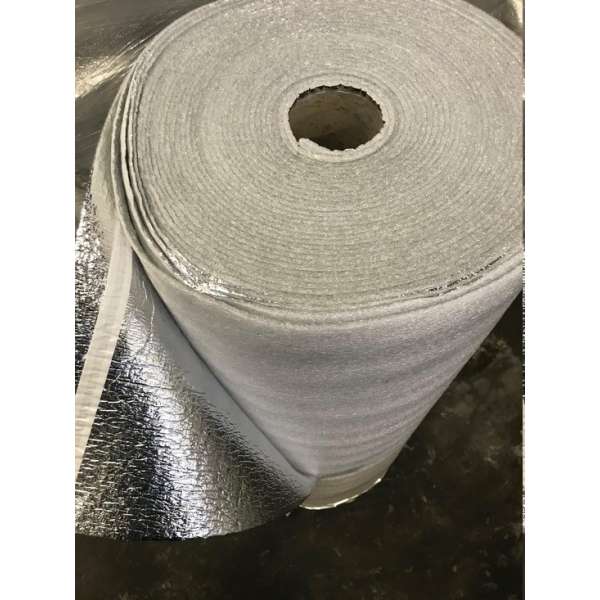 Ondervloer alufoam 4mm -25m² rol voor laminaat en parket Ondervloer alufoam 4mm -25m² rol voor laminaat en parket