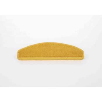Trapmat Velours Geel set a 15 stuks