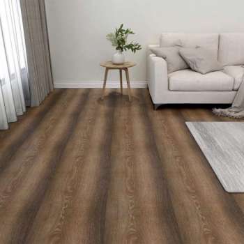 vidaXL Vloerplanken 20 st zelfklevend 1,86 m² PVC bruin  VDXL_330150