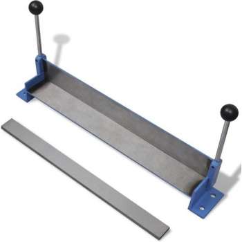 Metalen plaat vouwmachine 450 mm (incl. Werkhandschoenen)