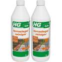 HG Terras - Tegel - Grind reiniger voor aanslag | 2 Stuks !