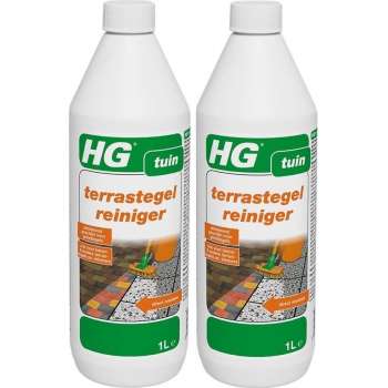 HG Terras - Tegel - Grind reiniger voor aanslag | 2 Stuks !