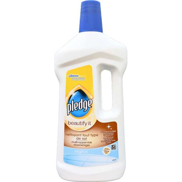 Pledge - multi-oppervlak vloerreiniger - 750 ml geeft glans & beschermt verschillende type vloeren Pledge - multi-oppervlak vloerreiniger - 750 ml geeft glans & beschermt verschillende type vloeren