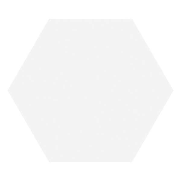 1,16m² - Hexagon / zeshoek vloer- en wandtegels - Timeless White Mat 15x17 - Wandtegels keuken / badkamer 1,16m² - Hexagon / zeshoek vloer- en wandtegels - Timeless White Mat 15x17 - Wandtegels keuken / badkamer