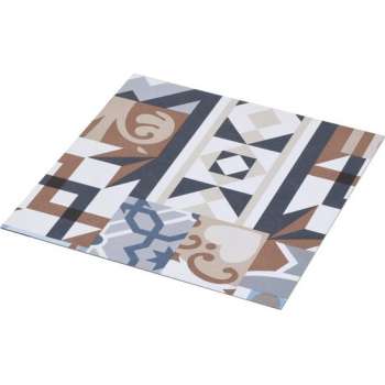 vidaXL Vloerplanken zelfklevend 5.11 m² PVC effen patroon