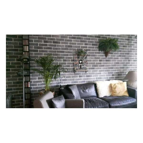 3 panelen (1.5 m²) 100 x 50 cm 3D wandpanelen - steenstrips - code 1905 3 panelen (1.5 m²) 100 x 50 cm 3D wandpanelen - steenstrips - code 1905