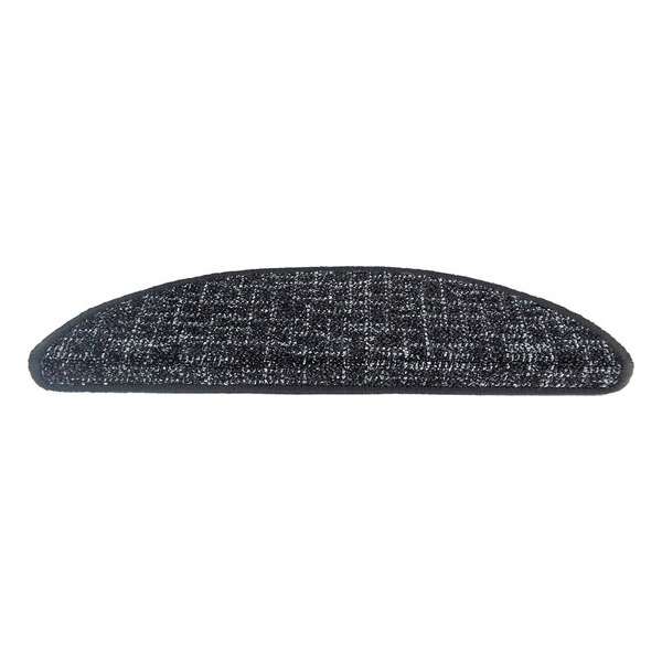 Trapmat Imola Antraciet 15 stuks 17x56 cm haak 4 cm Trapmat Imola Antraciet 15 stuks 17x56 cm haak 4 cm