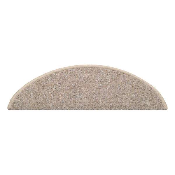 Trapmat Cortona Beige 15 stuks - 17x56 cm haak 4 cm Trapmat Cortona Beige 15 stuks - 17x56 cm haak 4 cm