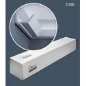 1 doos 12 Sierlijsten Origineel Orac Decor C358 LUXXUS Plafondlijsten Kroonlijsten voor indirecte verlichting 24 m