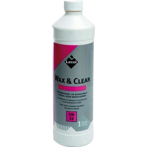 Lecol OH-32 Wax & Clean à 1 ltr Lecol OH-32 Wax & Clean à 1 ltr