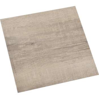 vidaXL Vloerplanken zelfklevend 55 st 5.11 m² PVC taupe