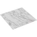 vidaXL Vloerplanken zelfklevend 5.11 m² PVC wit marmerpatroon