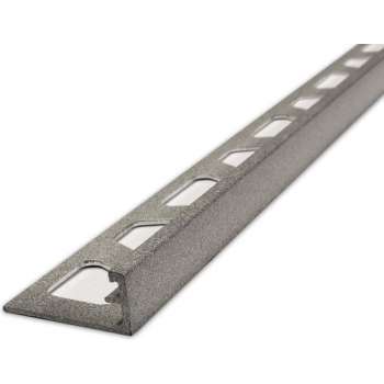 Schlüter tegelprofiel Jolly trendline - Steengrijs - 10 mm x 2500mm
