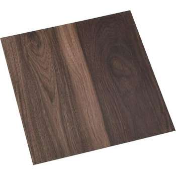 vidaXL Vloerplanken zelfklevend 55 st 5.11 m² PVC donkerbruin