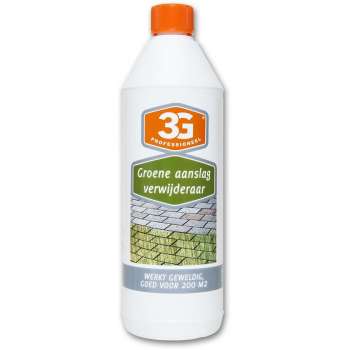 3G Professioneel Groene Aanslag Verwijderaar 1 liter