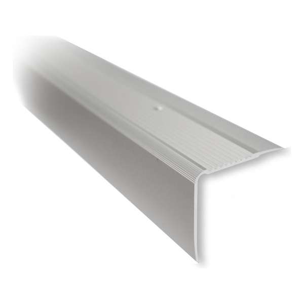 Storax aluminium trapneusprofiel naturel geanodiseerd 3,0m Storax aluminium trapneusprofiel naturel geanodiseerd 3,0m