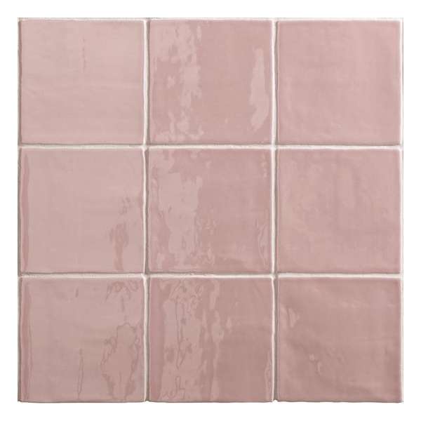 1,12m2 - Wandtegels keuken / badkamer Oud Hollandse witjes Roze 13x13 cm 1,12m2 - Wandtegels keuken / badkamer Oud Hollandse witjes Roze 13x13 cm