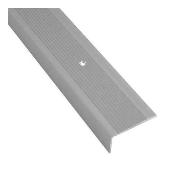 Aluminium trapprofiel 42 x 21 x 1000 mm - 1 Stuk Aluminium trapprofiel 42 x 21 x 1000 mm - 1 Stuk