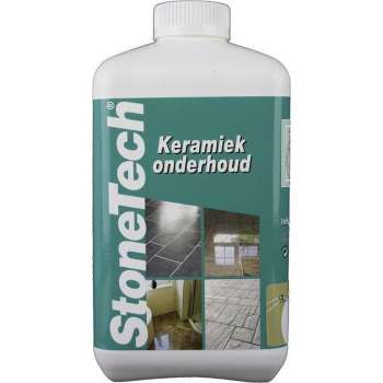 Keramiek onderhoud 1 liter - Keramische tegels schoonmaken - Plavuizen schoonmaken - StoneTech