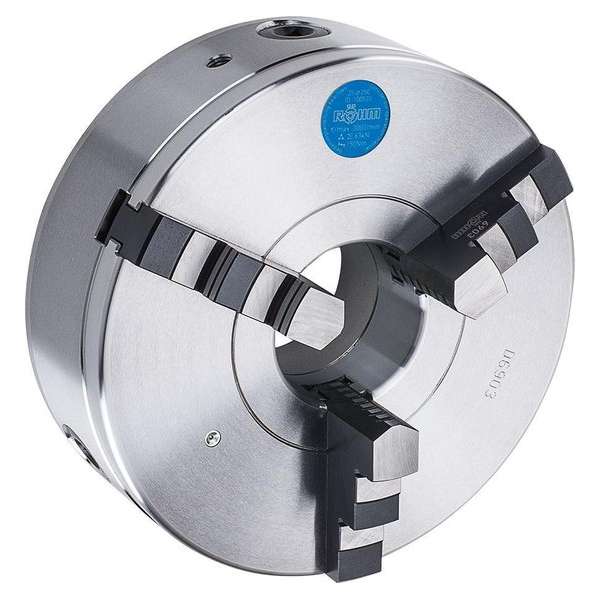 Klauwplaat ZS met 3 klauwen Gietwerk DIN55029, KK6 200mm RÖHM Klauwplaat ZS met 3 klauwen Gietwerk DIN55029, KK6 200mm RÖHM