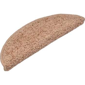 vidaXL 15 st Trapmatten 56x20 cm beige