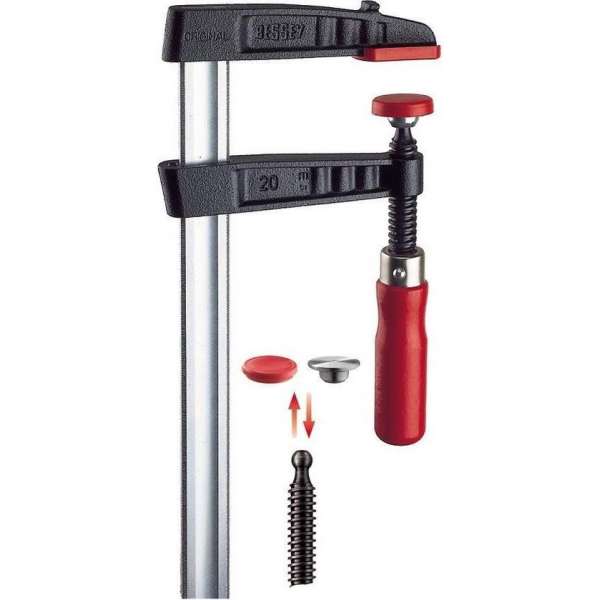 Bessey Lijmtang geheel staal gietijzer 300 x 140mm tg 30 Bessey Lijmtang geheel staal gietijzer 300 x 140mm tg 30