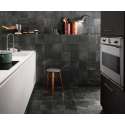 1,2m2 Vloer-en wandtegels Maku Dark 20x20 - Keuken/badkamer tegels