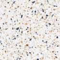Terazzo tegel Mineral Mix Wit | Mat | 60X60 CM
