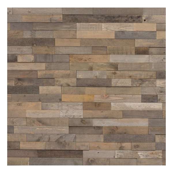 WoWood Plakhout mix - waas grijs WoWood Plakhout mix - waas grijs