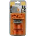 Cando plintpluggen oranje  25 stuks
