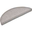 vidaXL 15 st Trapmatten 65x24x4 cm taupe