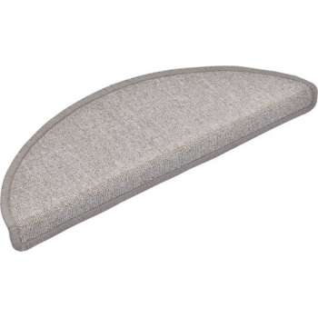 vidaXL 15 st Trapmatten 65x24x4 cm taupe