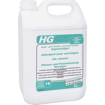HG tegelreiniger de fris ruikende vloerreiniger (HG product 16) (5ltr)