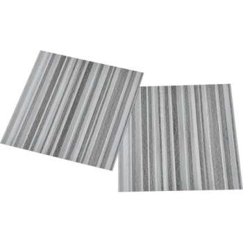 Vloerplanken 20 st zelfklevend 1,86 m² PVC lichtgrijs