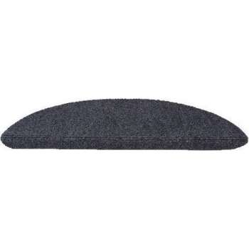 Trapmat Paris Rib Grijs 15 Stuks 21 x 65 cm
