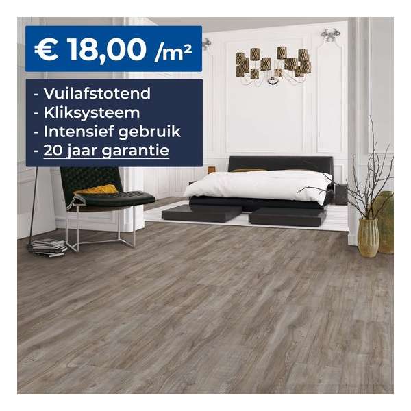 HDM Homebrand XL Laminaat - Houston - Vloer - Kliksysteem – Embossed - 8mm – 20 Jaar Garantie HDM Homebrand XL Laminaat - Houston - Vloer - Kliksysteem – Embossed - 8mm – 20 Jaar Garantie