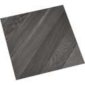 vidaXL Vloerplanken zelfklevend 55 st 5.11 m² PVC gestreept grijs