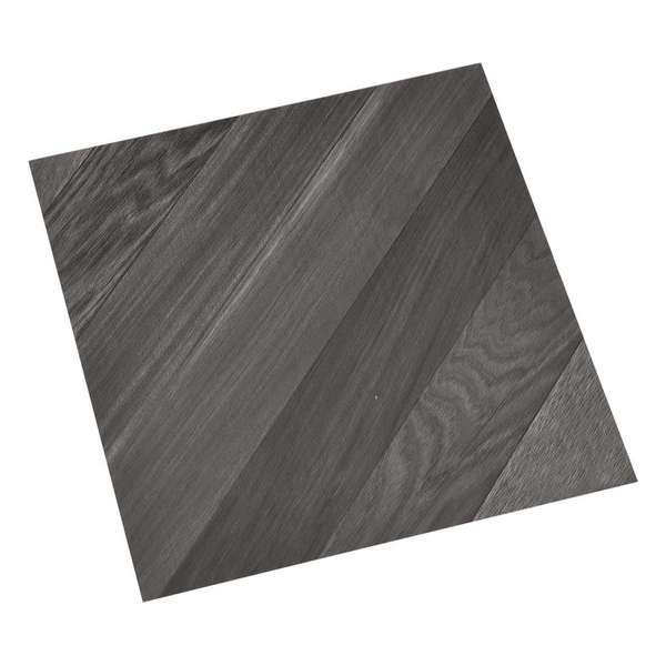 vidaXL Vloerplanken zelfklevend 55 st 5.11 m² PVC gestreept grijs vidaXL Vloerplanken zelfklevend 55 st 5.11 m² PVC gestreept grijs