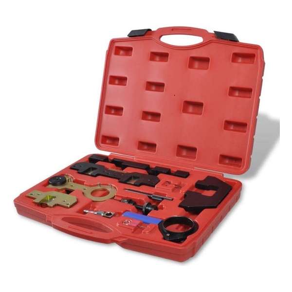 vidaXL 11-delige Timing gereedschapsset voor BMW M42/44/50/52/54/56