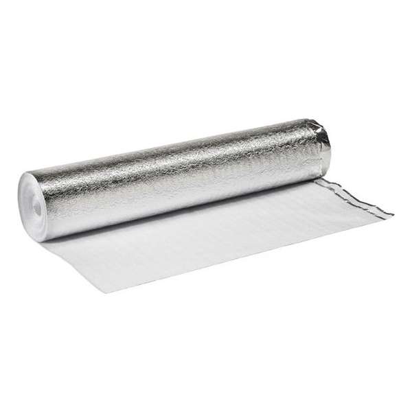 Ondervloer Alu-Line 3mm, 19dB voor laminaat of parket, met vochtscherm Ondervloer Alu-Line 3mm, 19dB voor laminaat of parket, met vochtscherm