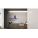 1m² - Wandtegels Keuken / Badkamer Allegro White Glans - 7,5x28 cm