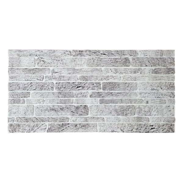 5 X panelen ( 2,5 M2) 100 X 50 cm 3D wandpanelen steenstrips gevelbekleding wandbekleding brickstone code N12 5 X panelen ( 2,5 M2) 100 X 50 cm 3D wandpanelen steenstrips gevelbekleding wandbekleding brickstone code N12