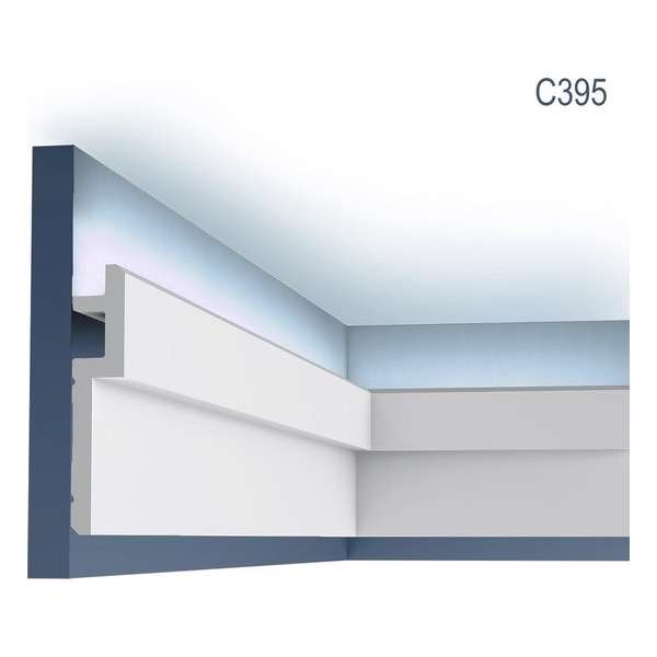 Kroonlijst Orac Decor Modern C395 Kroonlijst Orac Decor Modern C395