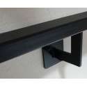 50cm. industriële trapleuning koker 60X30mm. gemaakt van degelijk staal. 2mm. dik