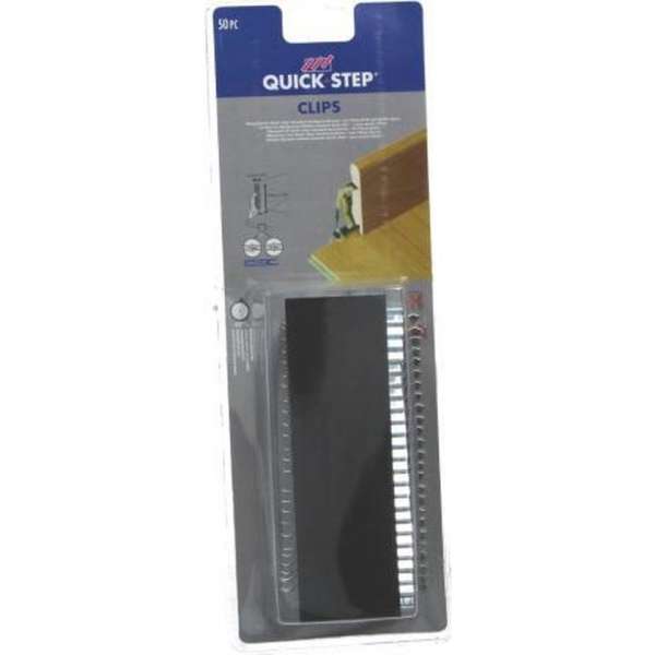 QST 50 clips standaard plint 58x12 - 7/8 mm vloer QST 50 clips standaard plint 58x12 - 7/8 mm vloer