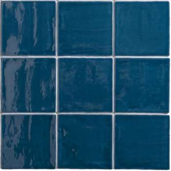 1.12m2 - Wandtegels keuken / badkamer Oud Hollandse witjes Marine 13x13 cm